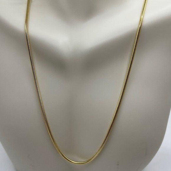 Round snake chain 