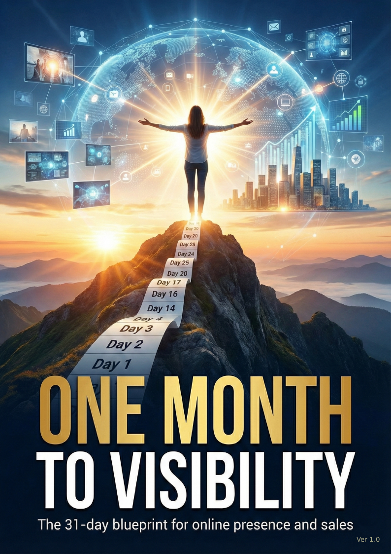 One Month to Visibility (Founder Edition)