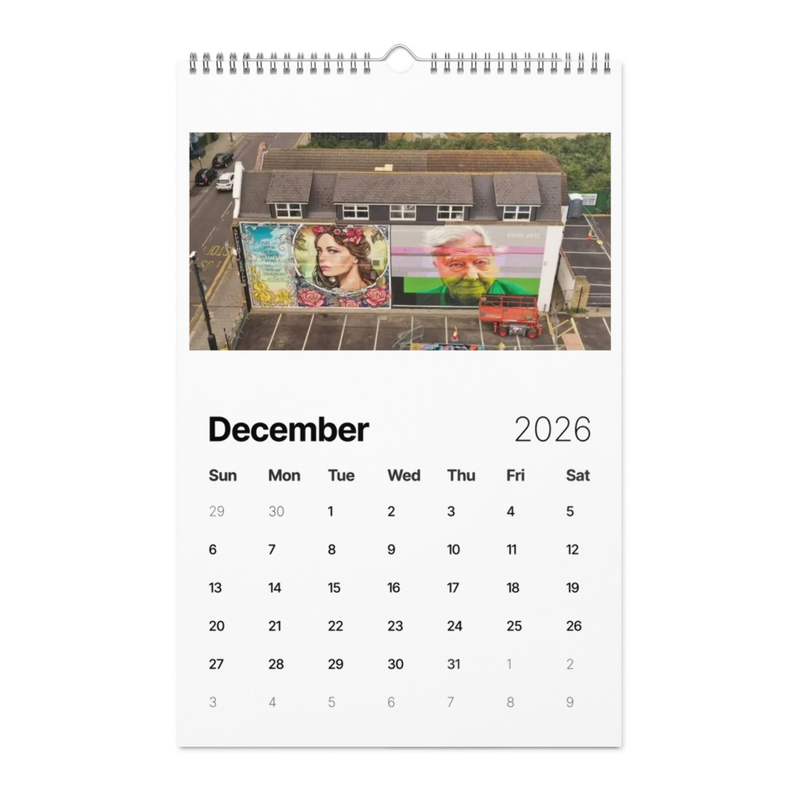 Wall calendar (2026)