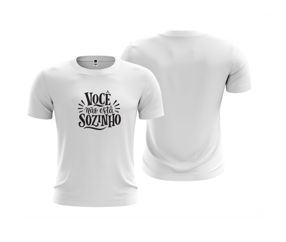 Camiseta Frase Motivacional