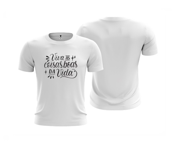 Camiseta Frase Motivacional