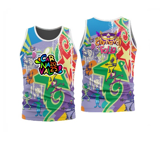 Abada Personalizado Carnaval Ref.113