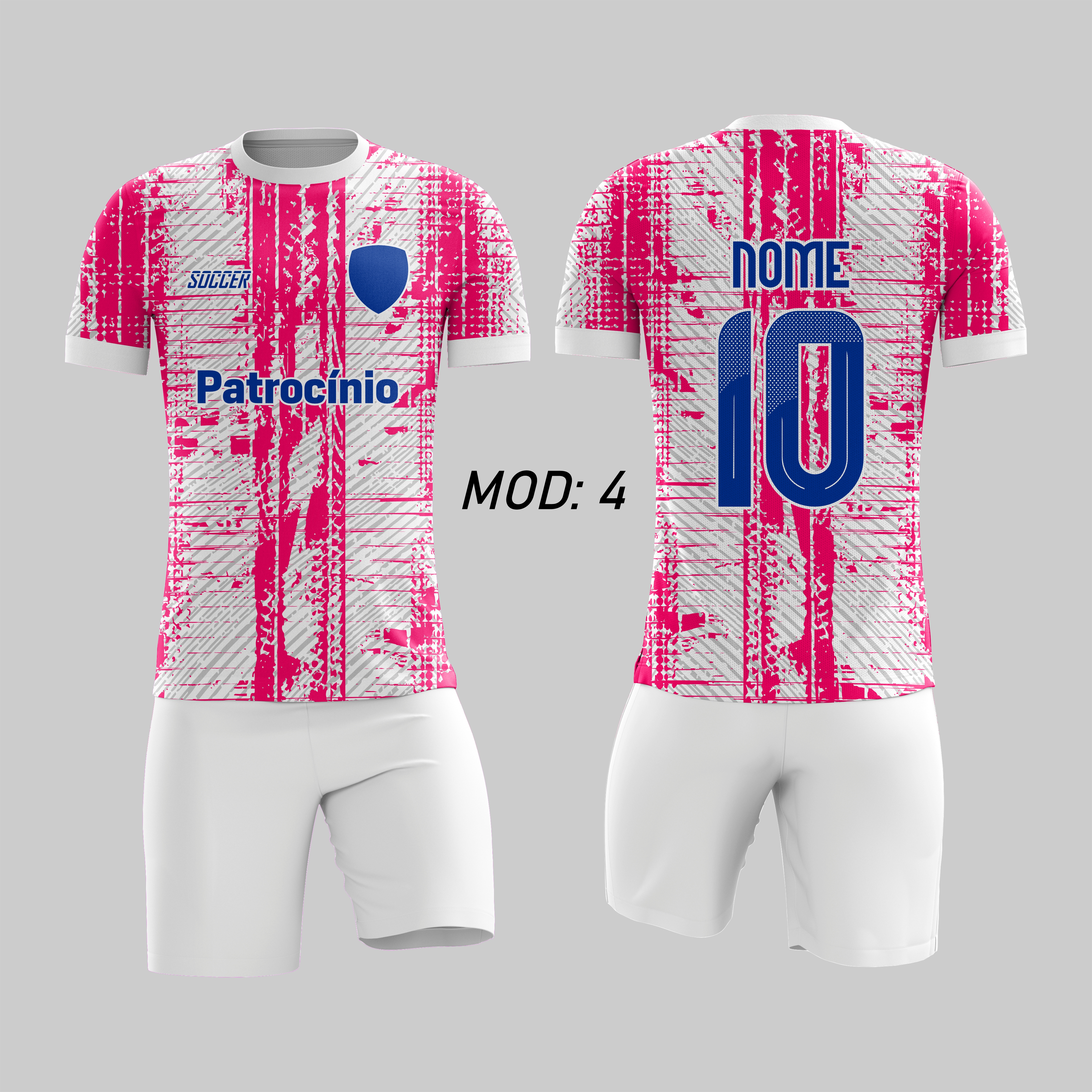 Jogo de Camisa Ref. 04