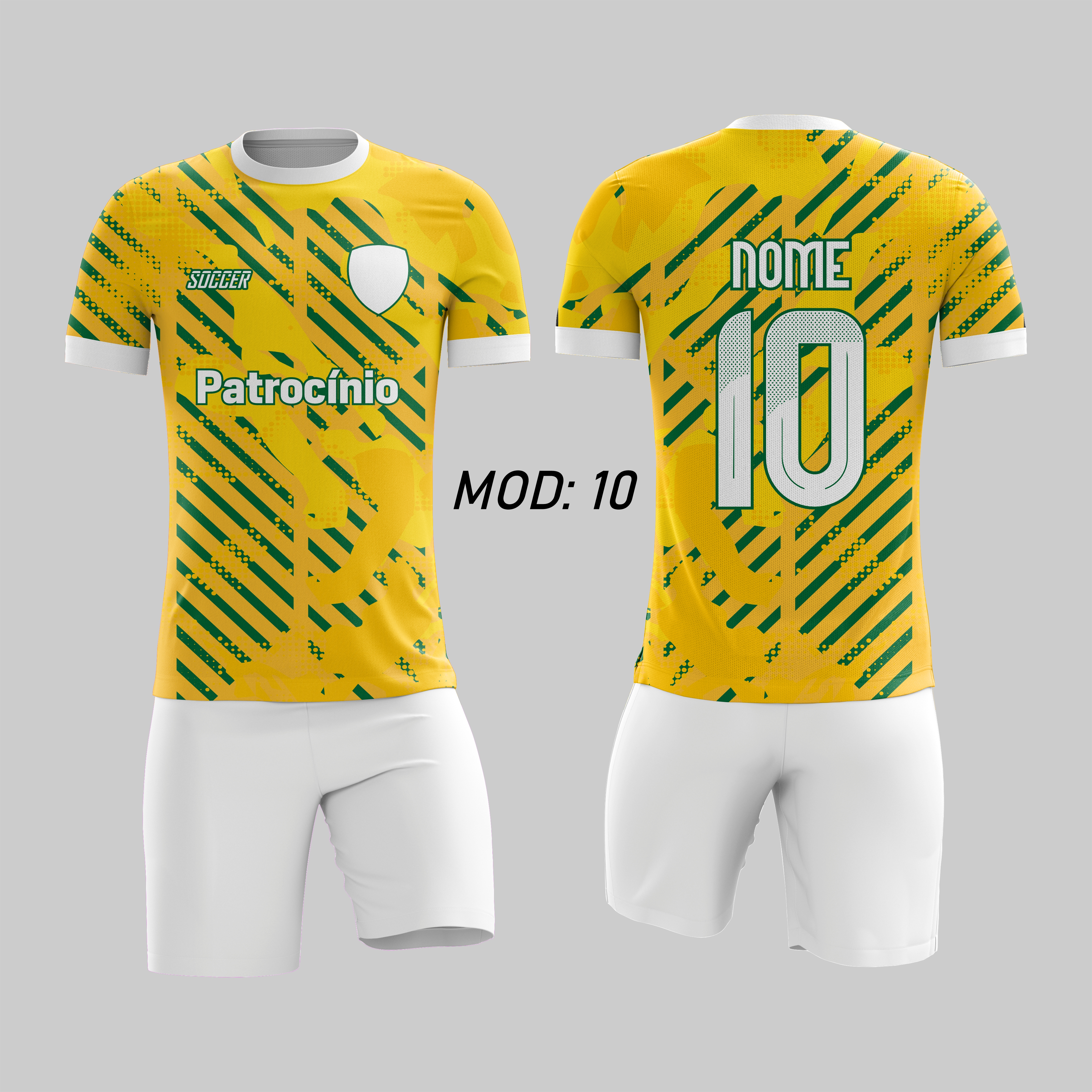 18 Uniformes De Futebol 100% Personalizados 