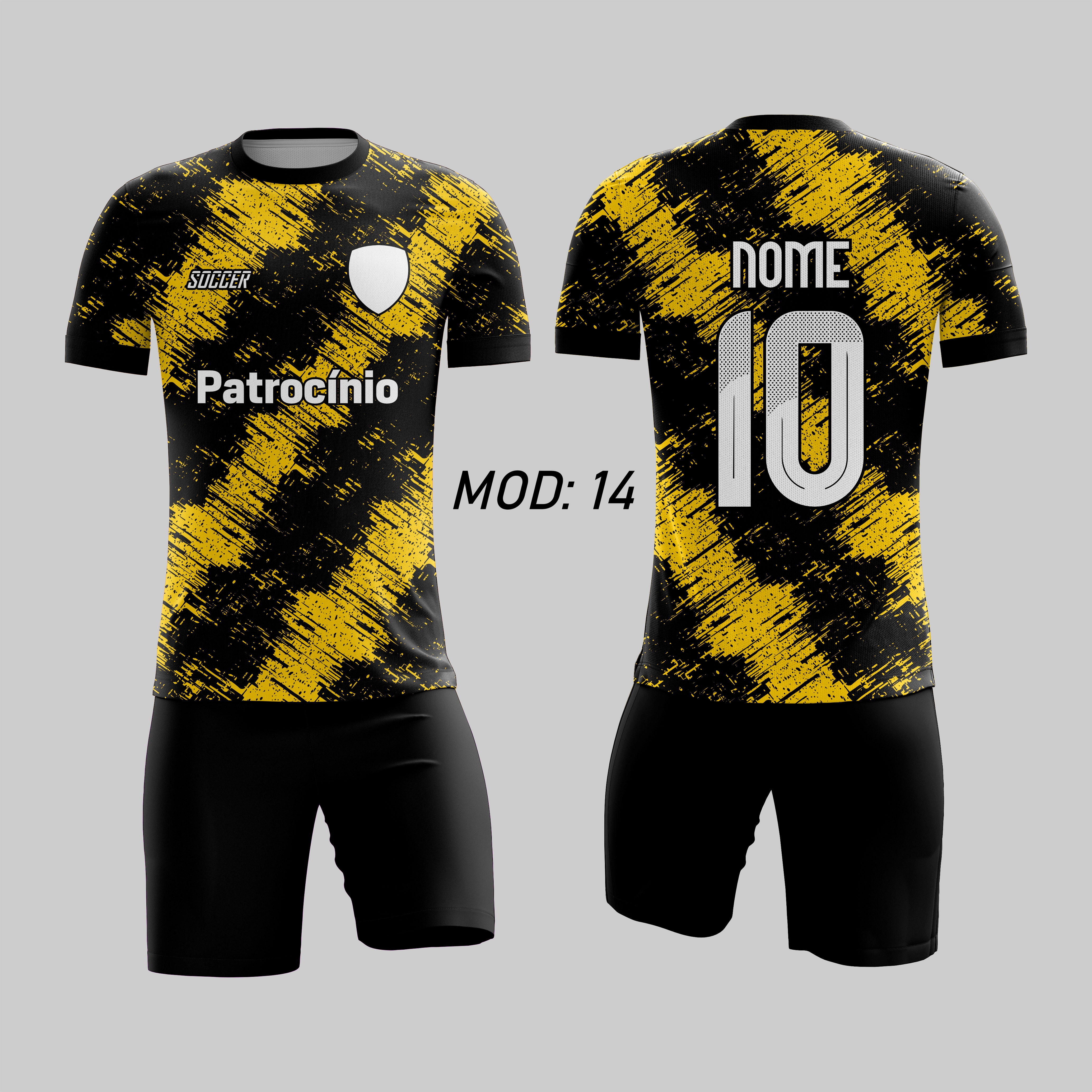 12 Uniformes De Futebol 100% Personalizados 