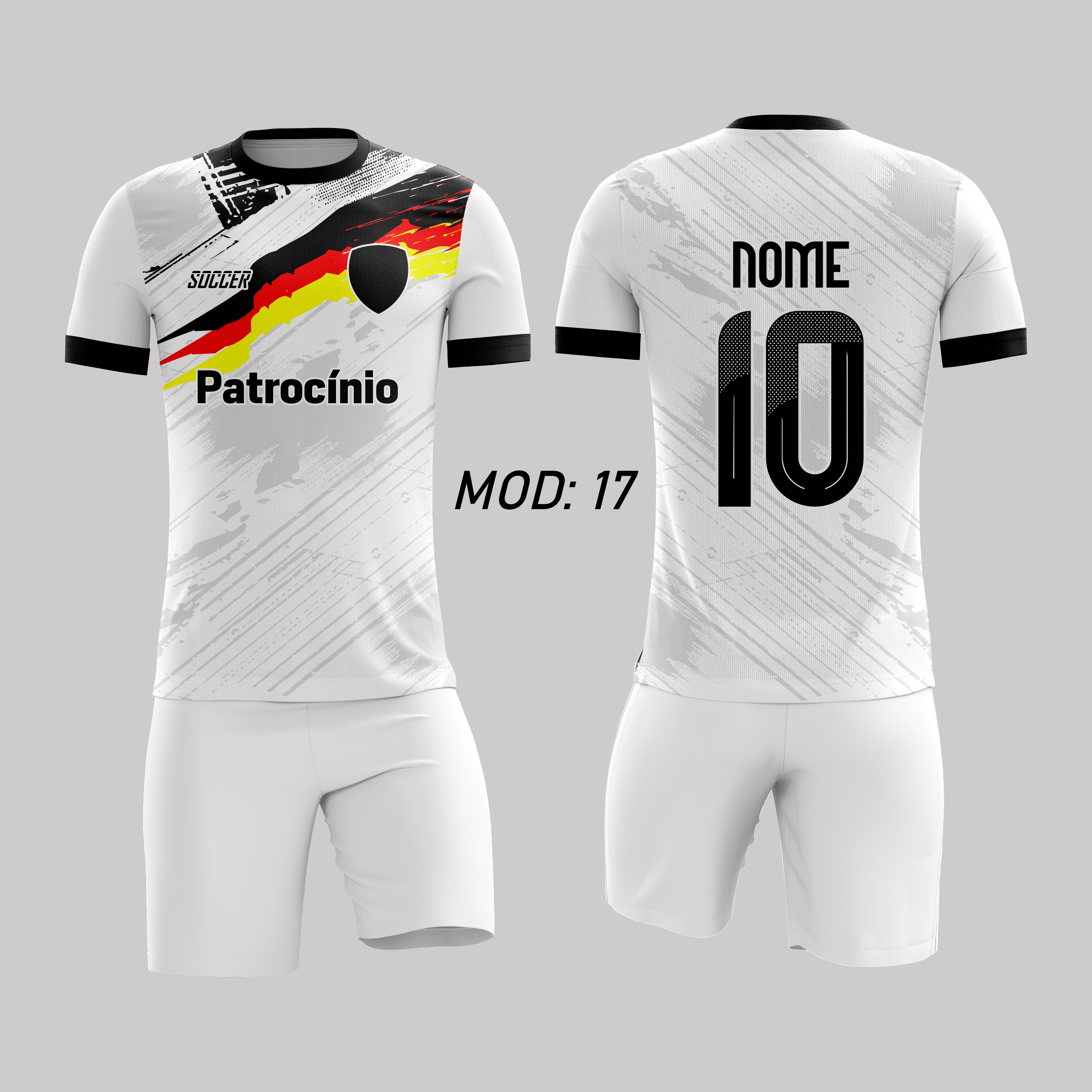 12 Uniformes De Futebol 100% Personalizados 
