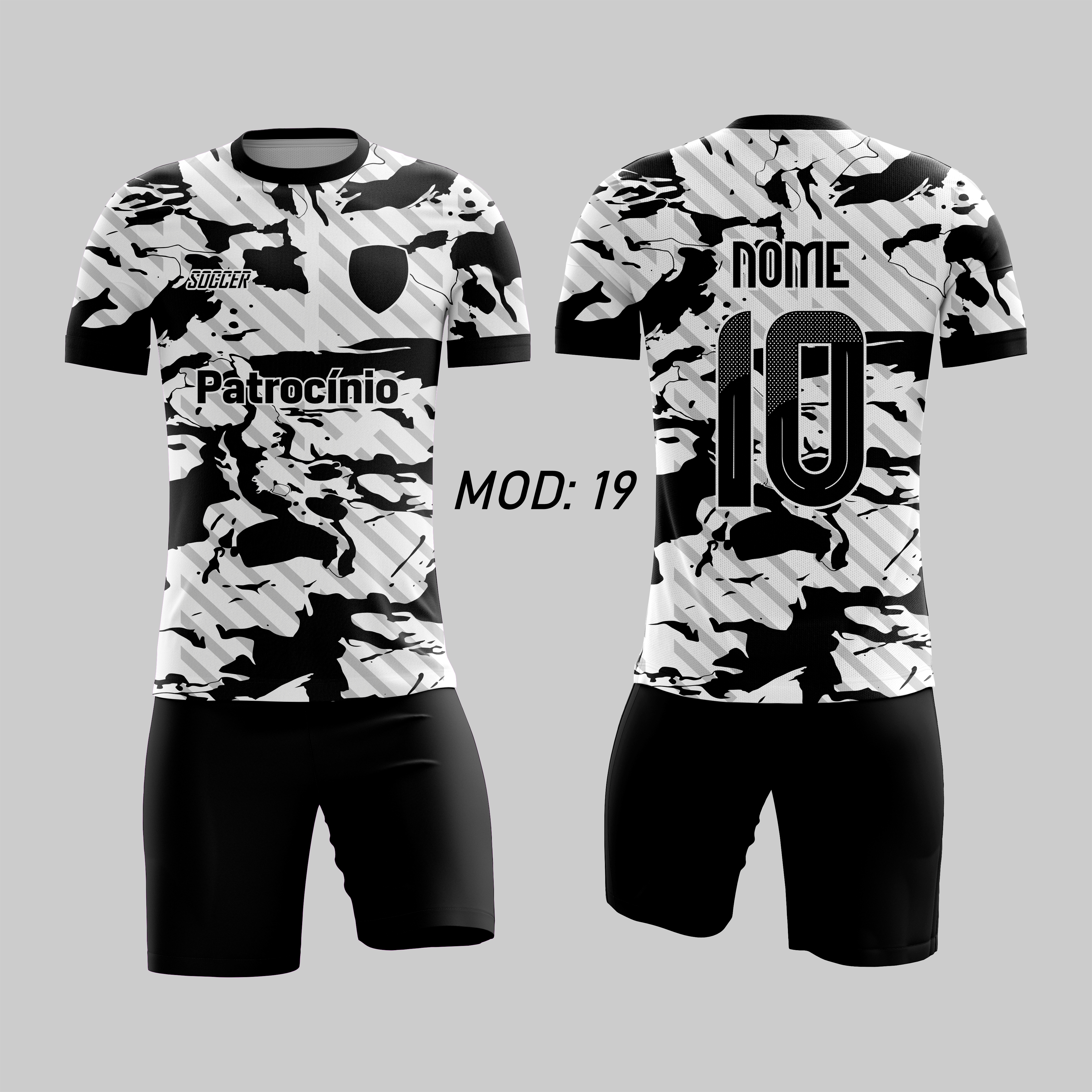 12 Uniformes De Futebol 100% Personalizados 