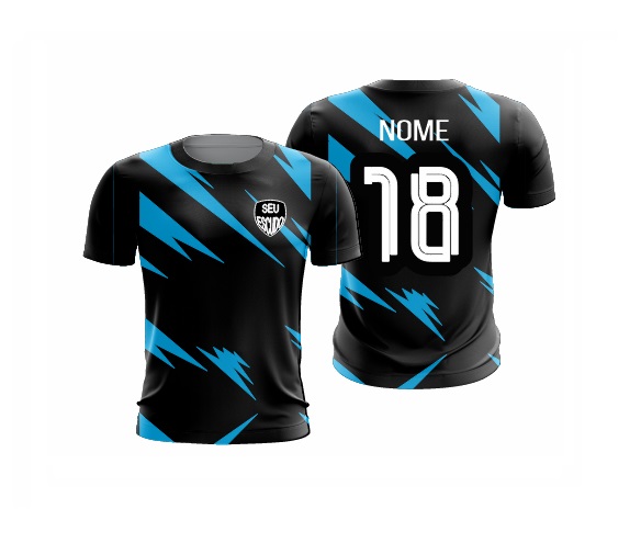 Camiseta Esportiva 100% Personalizada 