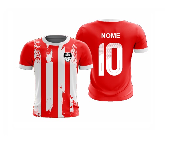 Camiseta Esportiva 100% Personalizada 