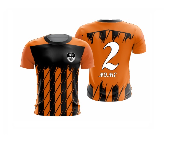 Camiseta Esportiva 100% Personalizada 