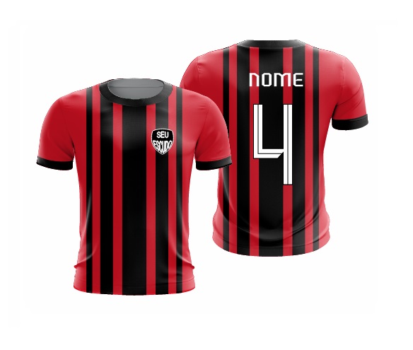 Camiseta Esportiva 100% Personalizada 
