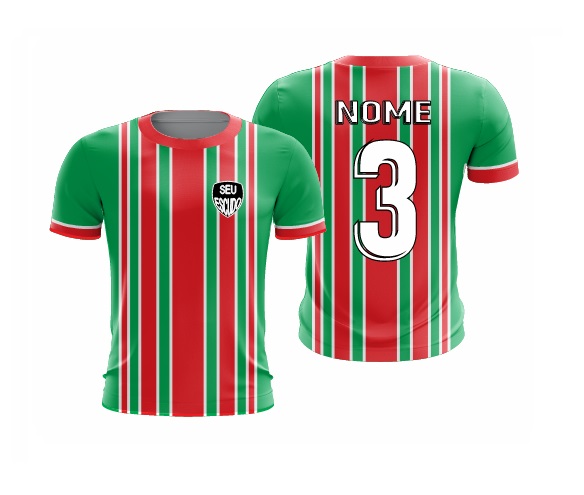 Camiseta Esportiva 100% Personalizada 