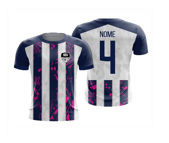 Camiseta Esportiva 100% Personalizada 