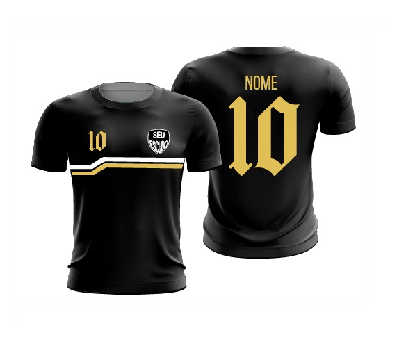 Camiseta Esportiva 100% Personalizada 