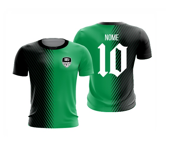 Camiseta Esportiva 100% Personalizada 