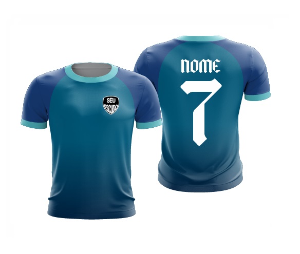 Camiseta Esportiva 100% Personalizada 