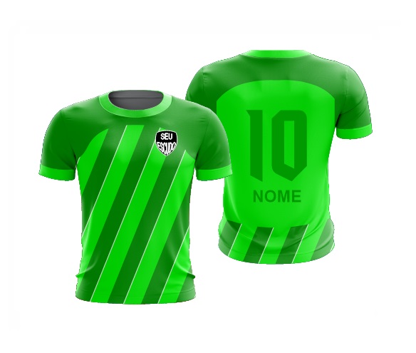 Camiseta Esportiva 100% Personalizada 