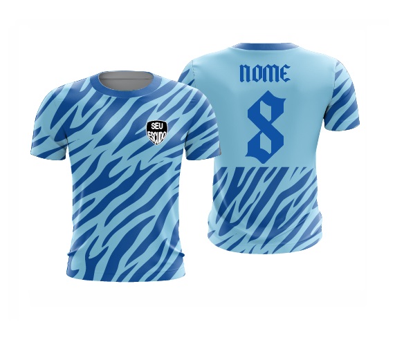Camiseta Esportiva 100% Personalizada 