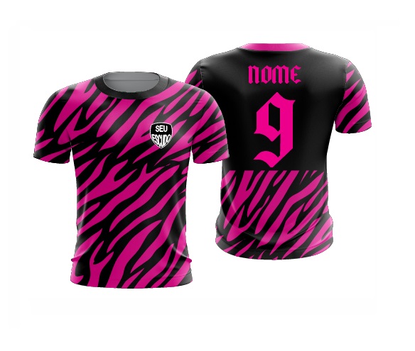 Camiseta Esportiva 100% Personalizada 