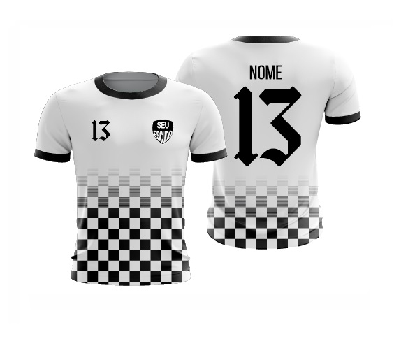 Camiseta Esportiva 100% Personalizada 