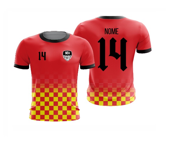 Camiseta Esportiva 100% Personalizada 