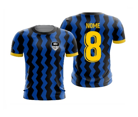 Camiseta Esportiva 100% Personalizada 