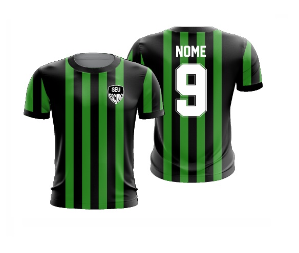 Camiseta Esportiva 100% Personalizada 