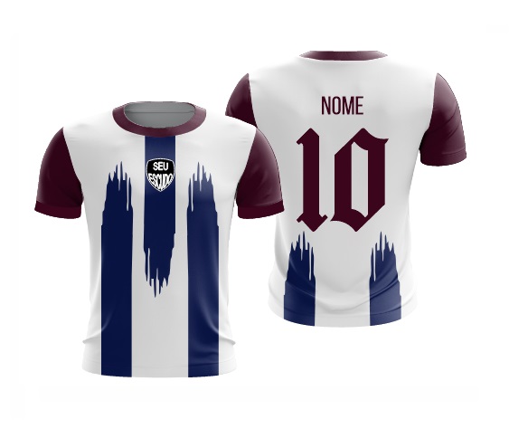 Camiseta Esportiva 100% Personalizada 
