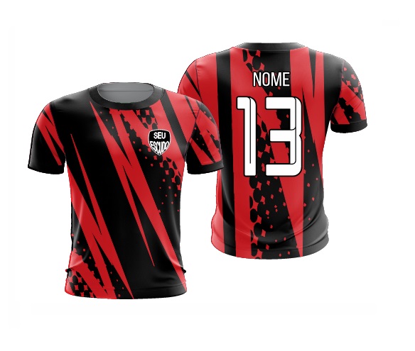Camiseta Esportiva 100% Personalizada 