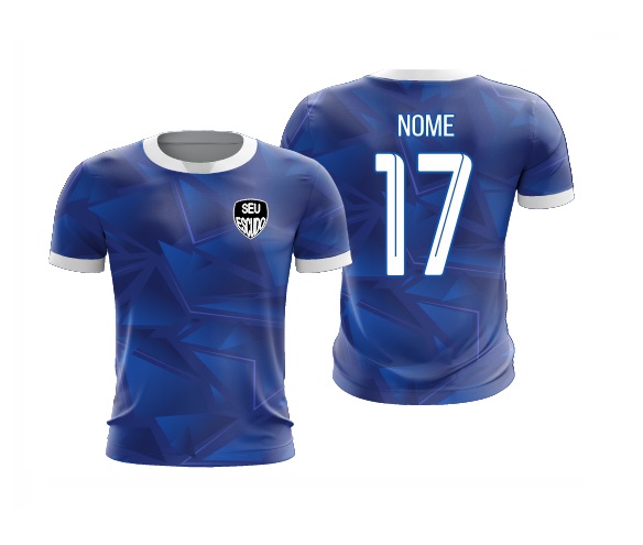 Camiseta Esportiva 100% Personalizada 