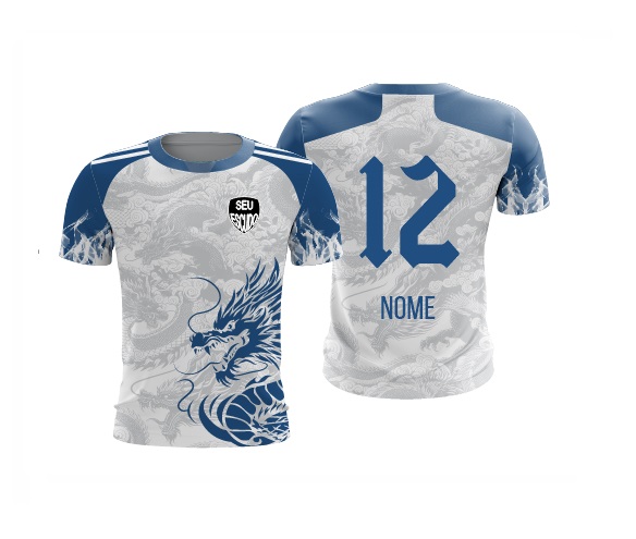 Camiseta Interclasse 100% Personalizada 