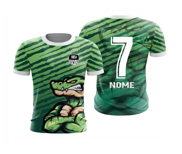Camiseta Interclasse 100% Personalizada 