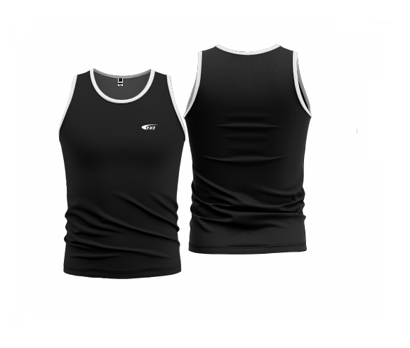 Camiseta Regata Preto