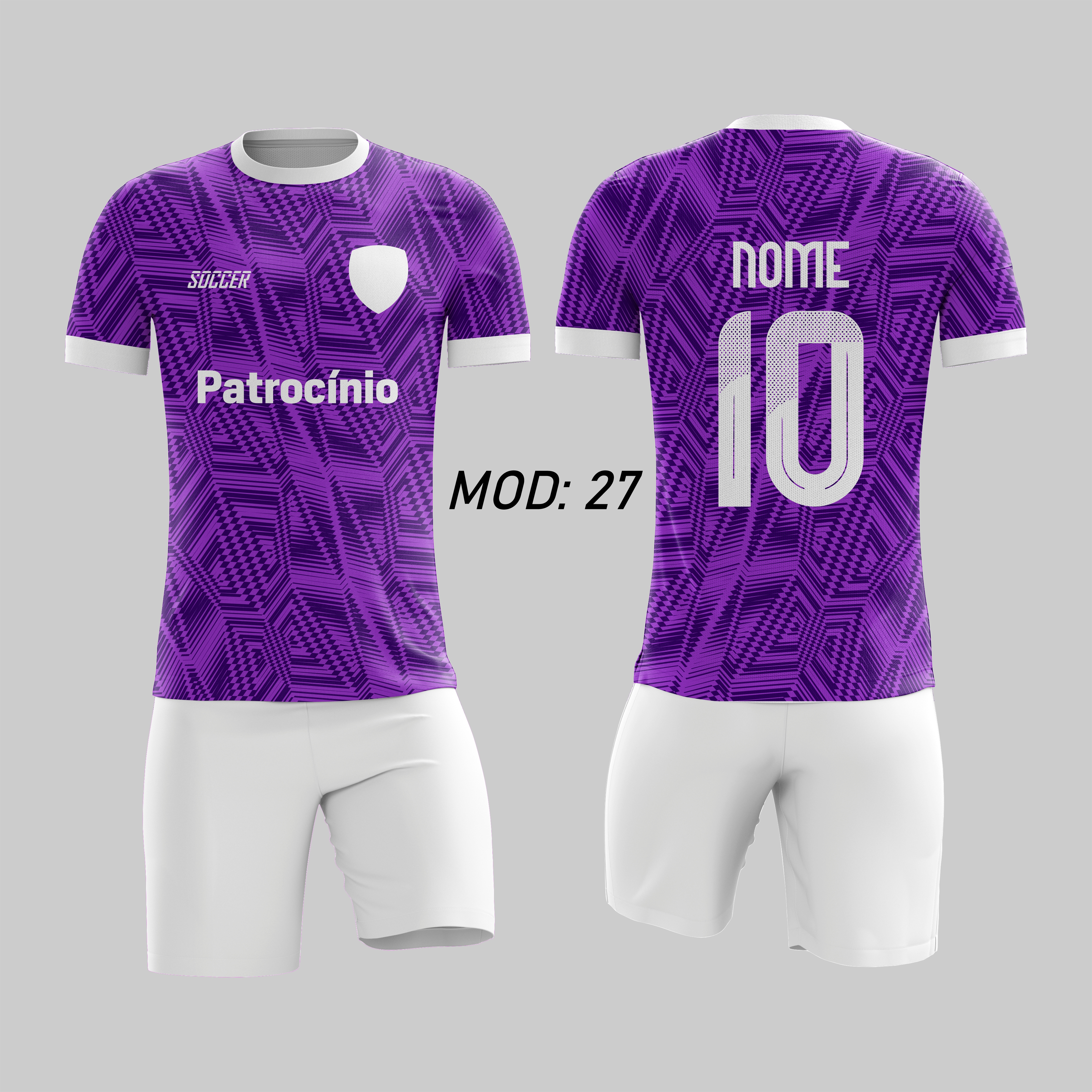 18 Uniformes De Futebol 100% Personalizados 