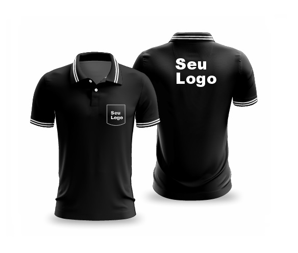 Camisa Polo Dry Fit 100% Personalizada