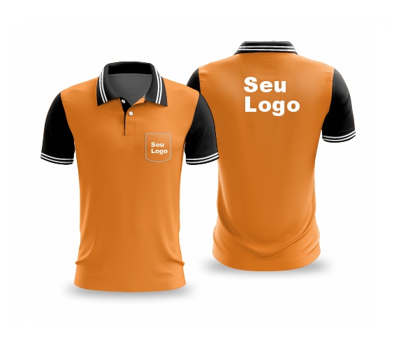 Camisa Polo Dry Fit 100% Personalizada