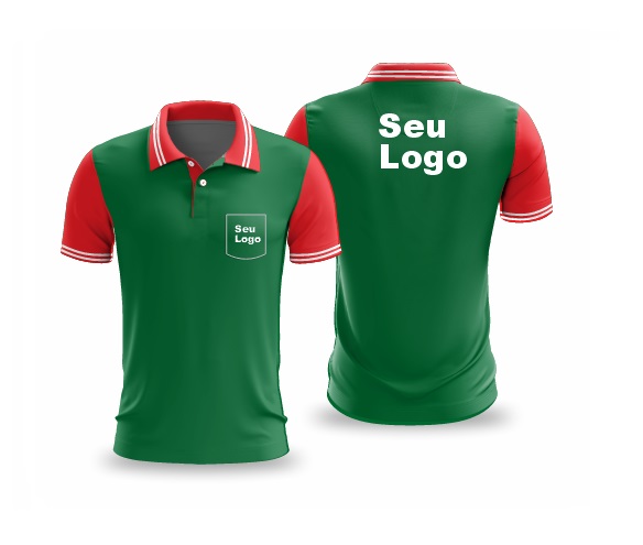 Camisa Polo Dry Fit 100% Personalizada