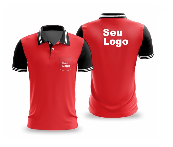 Camisa Polo Dry Fit 100% Personalizada