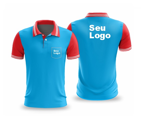 Camisa Polo Dry Fit 100% Personalizada