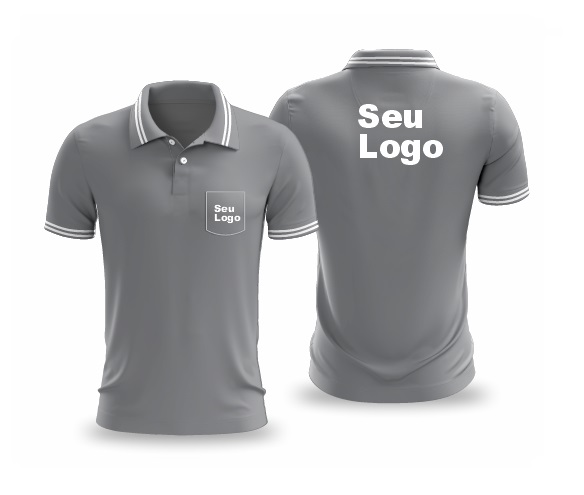 Camisa Polo Dry Fit 100% Personalizada