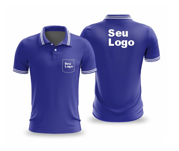 Camisa Polo Dry Fit 100% Personalizada