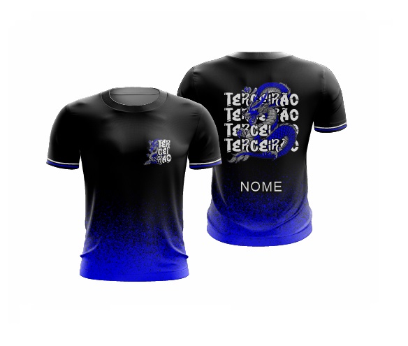 Camiseta Terceirão 100% Personalizada 