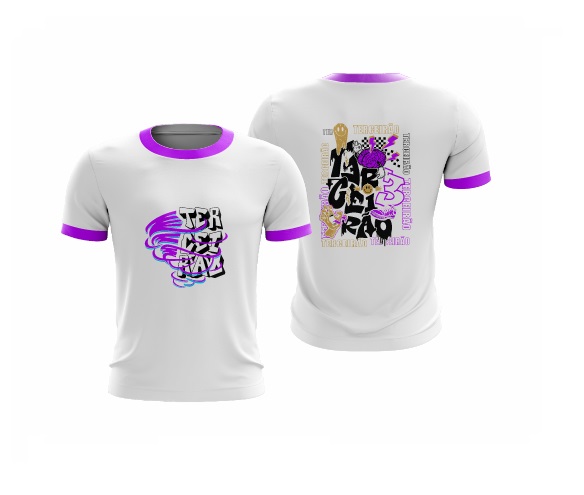 Camiseta Terceirão 100% Personalizada 