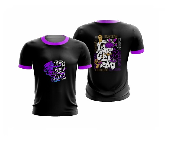 Camiseta Terceirão 100% Personalizada 