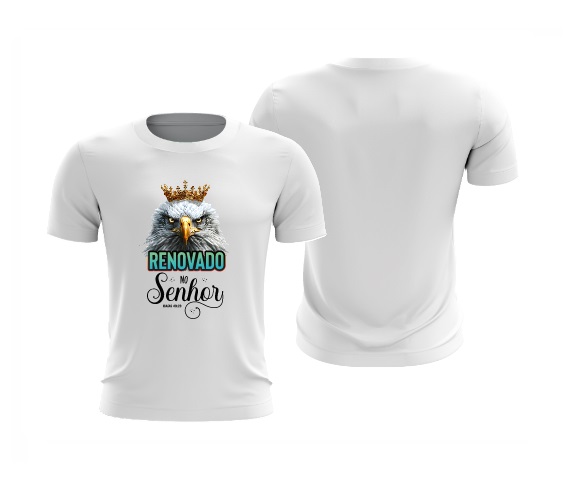 Camiseta Renovado no Senhor