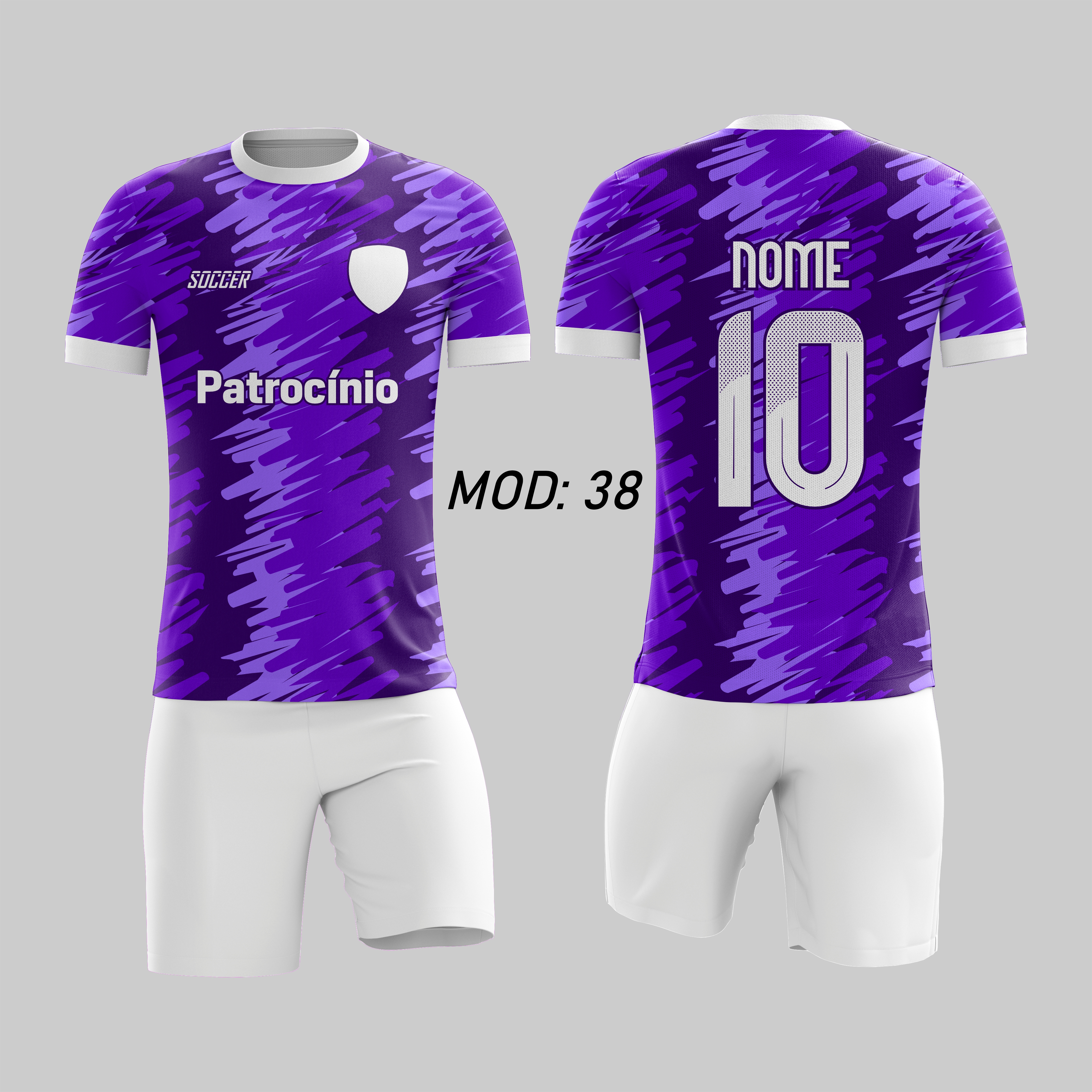12 Uniformes De Futebol 100% Personalizados 
