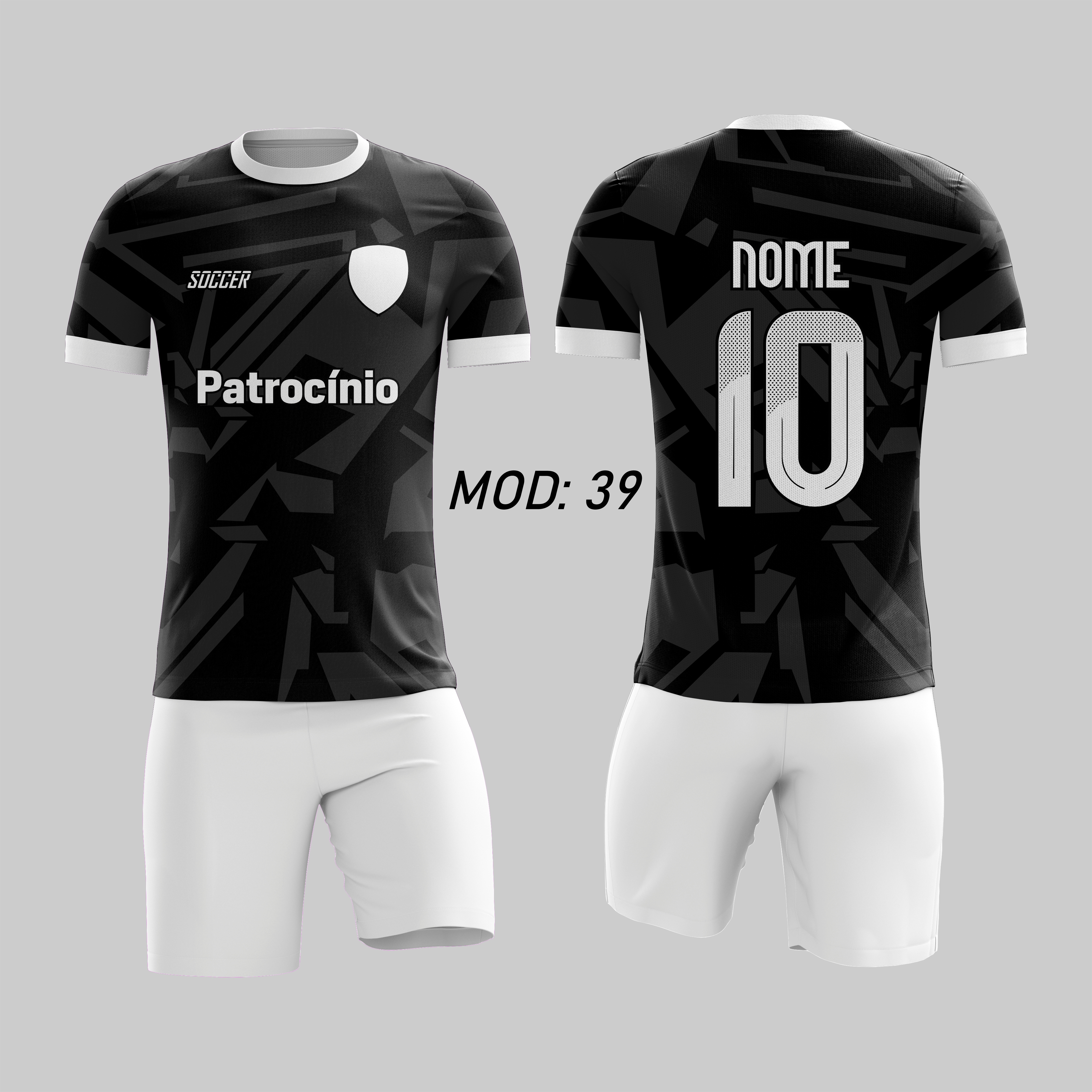 12 Uniformes De Futebol 100% Personalizados 