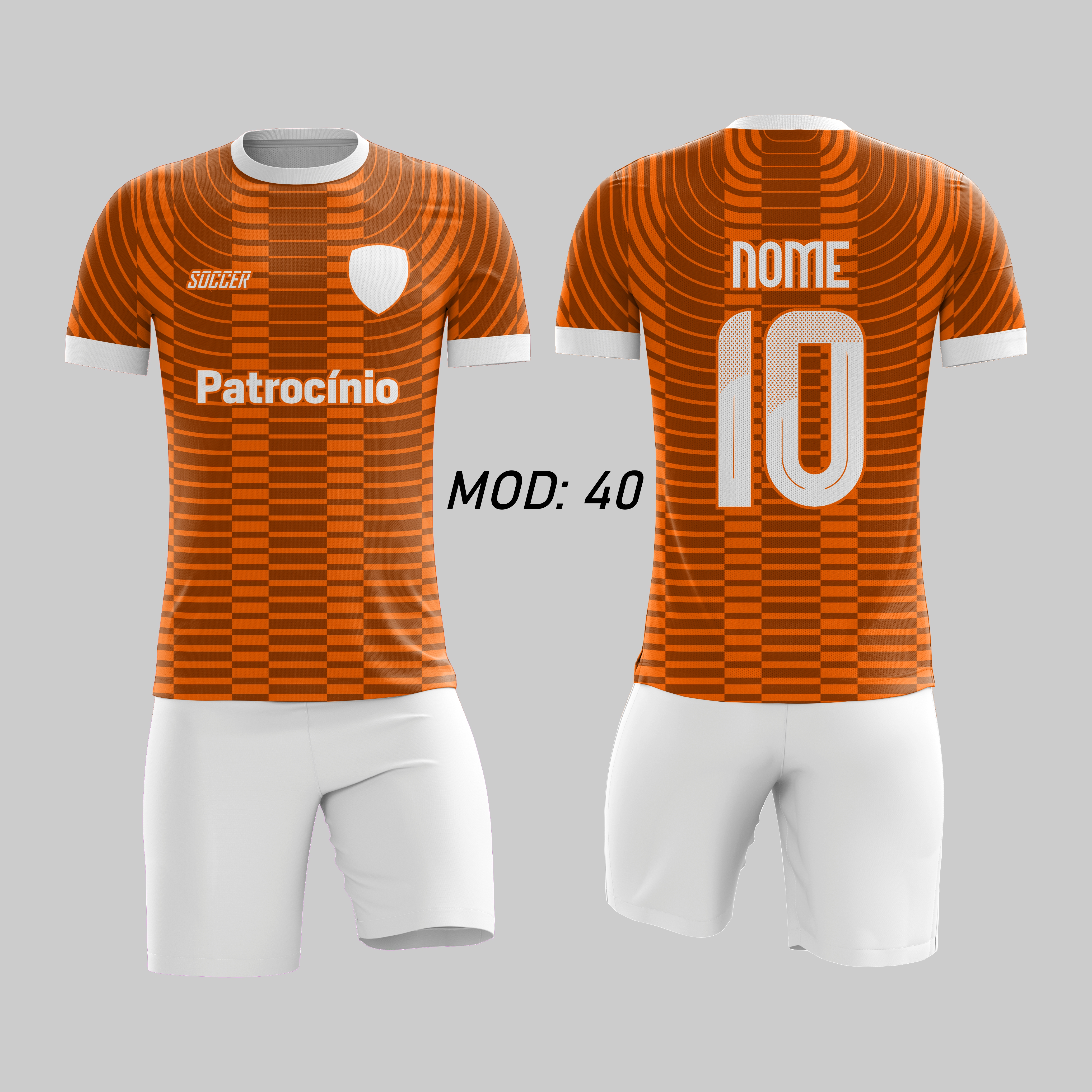 12 Uniformes De Futebol 100% Personalizados 