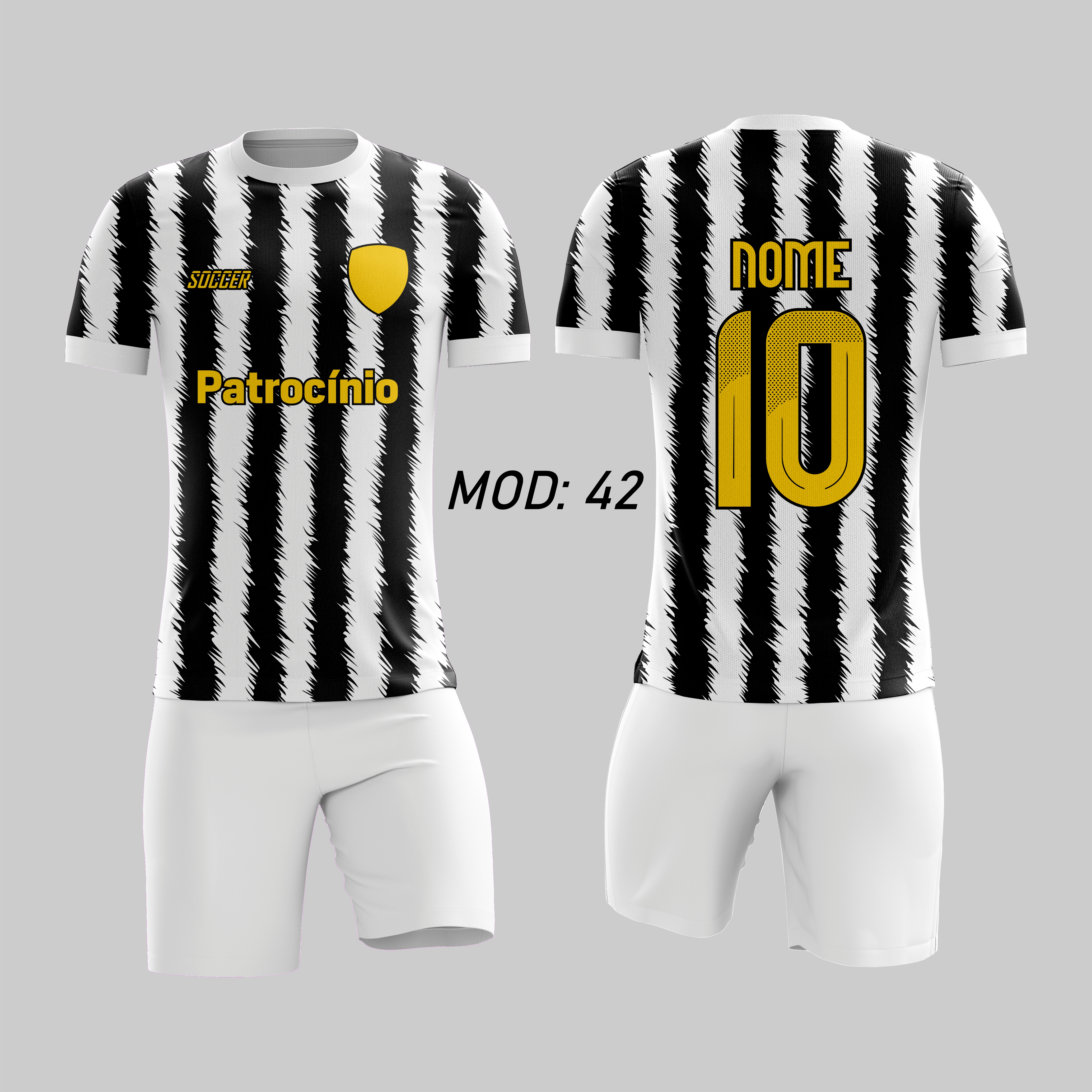 18 Uniformes De Futebol 100% Personalizados 