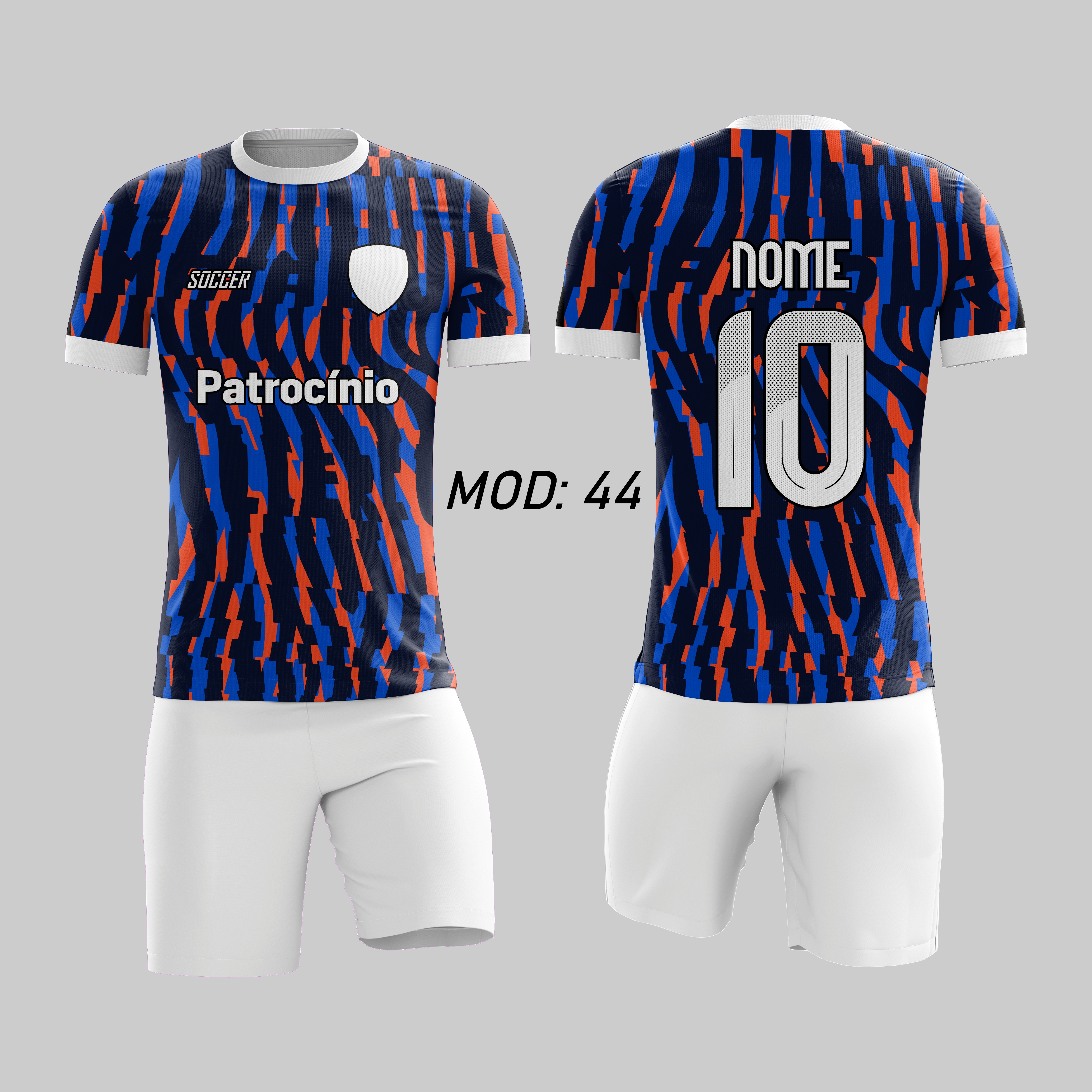 18 Uniformes De Futebol 100% Personalizados 